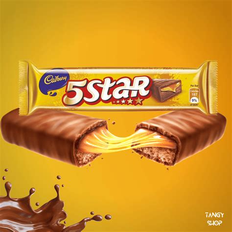 Cadbury 5-Star Chocolate (India) | Tangy Shop | TANGY SHOP