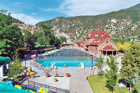 Glenwood Hot Springs Pool, Glenwood Springs, Colorado - a photo on ...