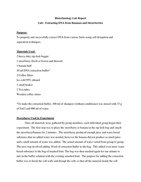 13 Best Images of Strawberry DNA Extraction Worksheet - Strawberry DNA ...