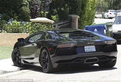 Kim Kardashian's New Lamborghini Aventador. Gift From Kanye? | Celebrity cars, Kardashian cars ...