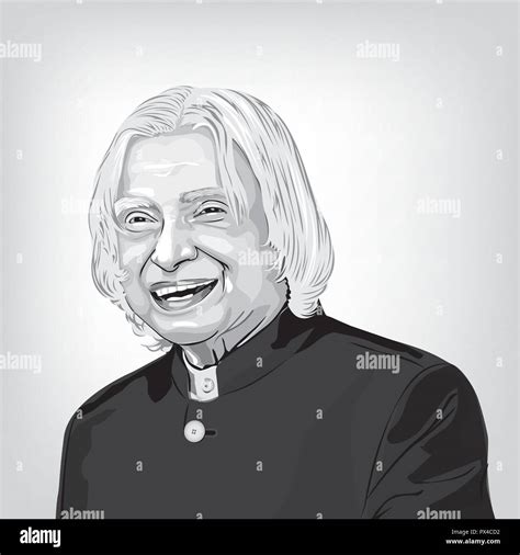 Dr Apj Abdul Kalam Sketch