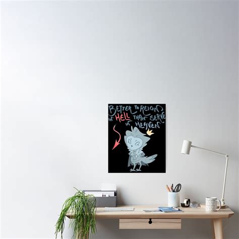 "Helluva Boss - Chibi Stolas Classic ." Poster by magickieran | Redbubble