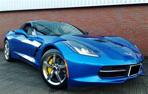 2015 Corvette C7 Stingray in Rare Laguna Blue 3LT,Stunning | Midwest ...