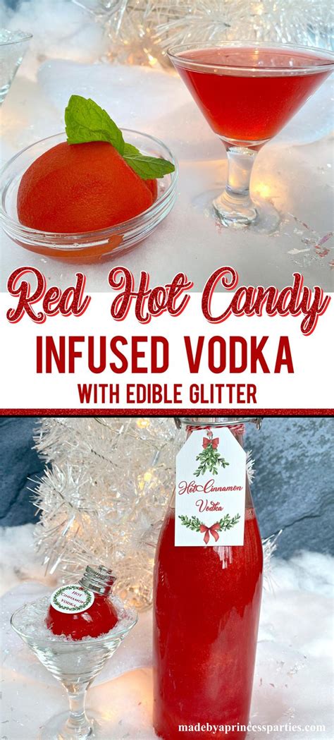 Hot Cinnamon Candy Red Hot Liquor Recipe | Recipe | Liquor recipes, Infused vodka recipe ...