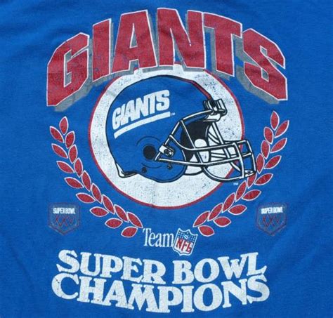 Vintage 1991 New York Giants Super Bowl XXV t-shirt | Defunkd