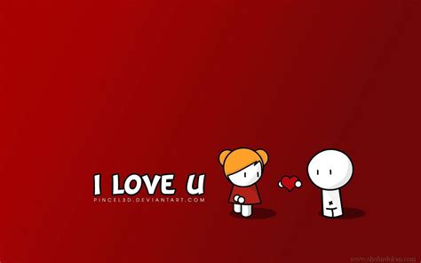 Love U Wallpaper ·① WallpaperTag