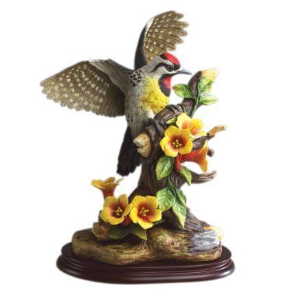 Amazon.com - Andrea by Sadek Yellow Bellied Woodpecker Bird Figurine ...