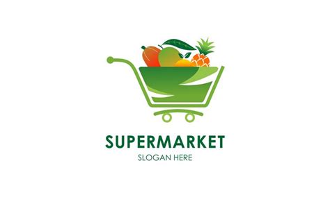 Online Grocery Shopping Logo - LelandkruwStuart