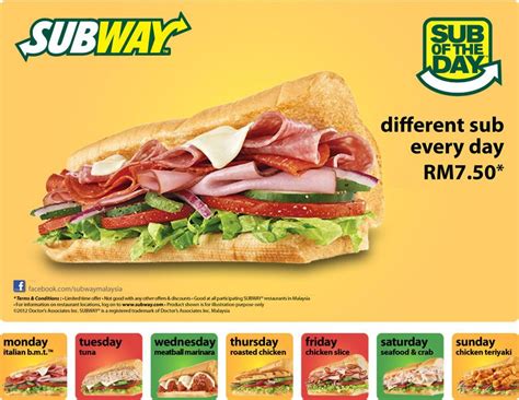 subway italian bmt ingredients