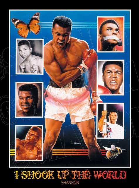 Muhammad Ali Stamp Collection