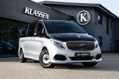 Explore Luxury with the KLASSEN Mercedes-Benz Van Configurator ...