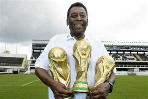 How Mispronouncing His Idol's Name Gave Edson Arantes do Nascimento The Nickname 'Pele'