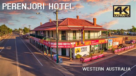 Perenjori Hotel Western Australia - YouTube