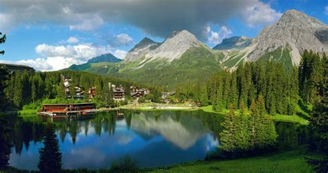 Summer - Tschuggen Grand Hotel !!! | Arosa, Schweizer alpen, Reisen