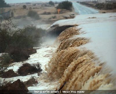 Terrain Vague: the irony of desert flash floods