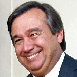 António Guterres - Age, Family, Bio | Famous Birthdays