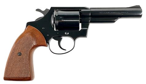 Lot - COLT POLICE POSITIVE SPECIAL 4" .38 SPL REVOLVER