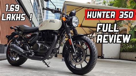 Finally Royal Enfield Hunter 350 All Details Leaked- Cheapest Bullet ...