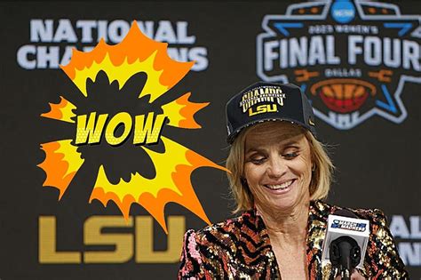 LSU Set to Ink Record Breaking Deal with Coach Kim Mulkey