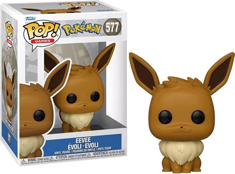 Funko Pop! Pokemon - Eevee - nsejt.mt