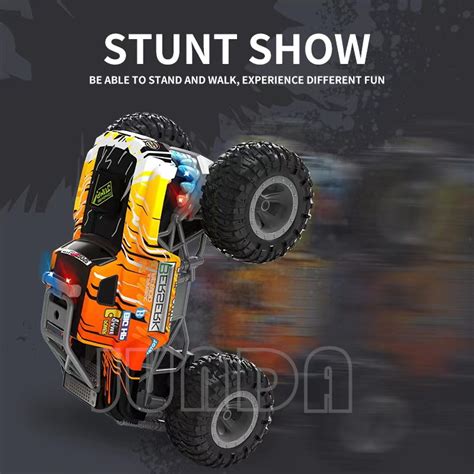 2.4G 1:14 RC standing stunt truck - JUNDA INDUSTRY CO., LIMITED