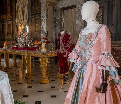 Queen Charlotte: Bridgerton costume display at Blenheim Palace