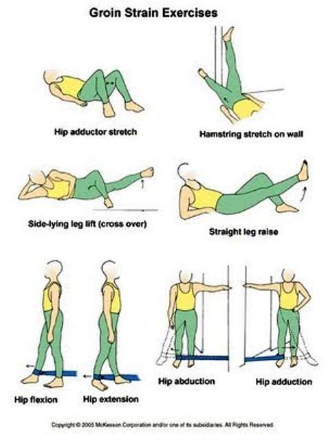 groin sprain exercises | EXCLUSIVE PHYSIOTHERAPY GUIDE FOR PHYSIOTHERAPY STUDENTS: EXERCISE ...