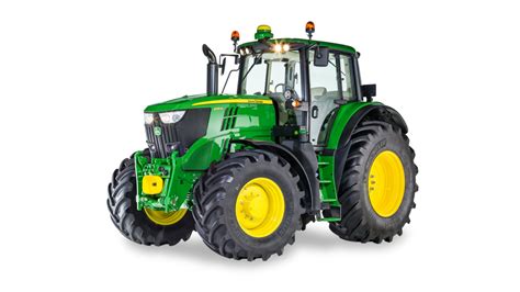 Higher performance and greater comfort with John Deere new 6M Series tractors | The HeavyQuip ...