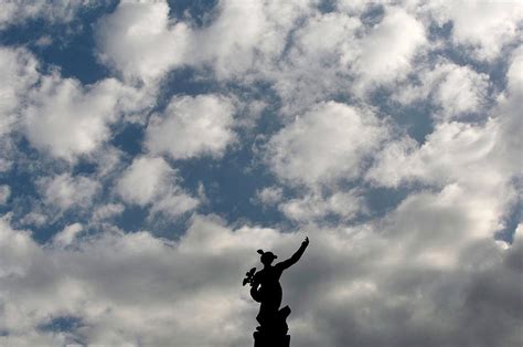 A Statue of Roman God Mercury is Seen Photograph by Srdjan Zivulovic ...