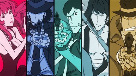 Lupin The Third Part 6 - Il trailer della seconda parte - MegaNerd.it