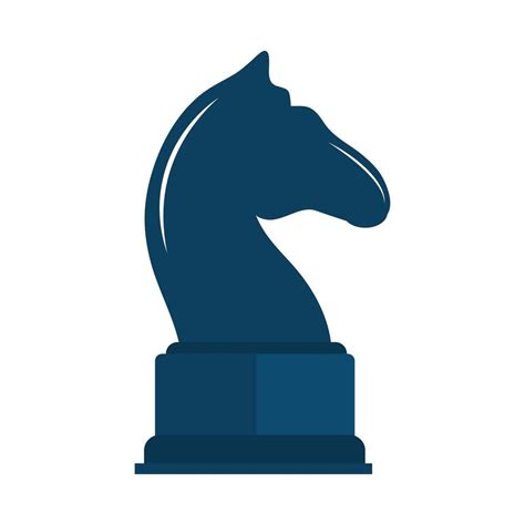 horse chess piece 4103233 Vector Art at Vecteezy