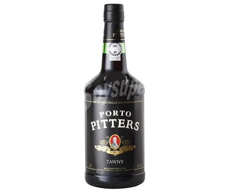 Pitters Vino oporto tawny Botella de 75 centilitros