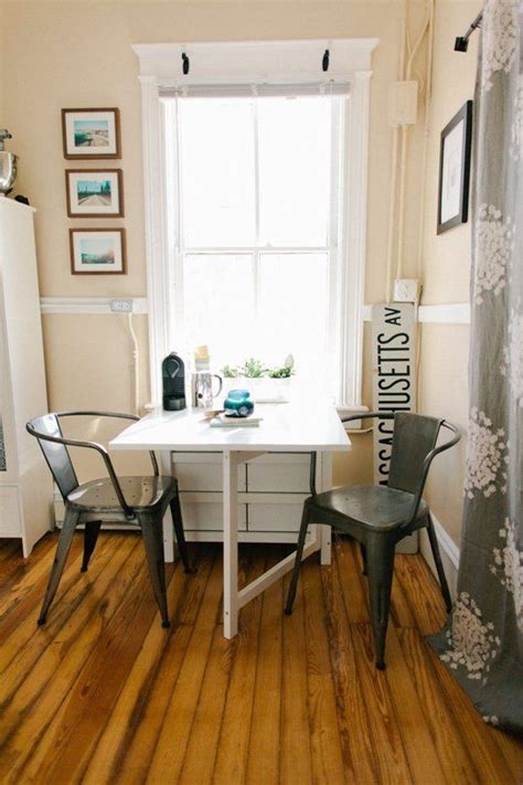 33 Ways To Use IKEA Norden Gateleg Table In Décor - DigsDigs