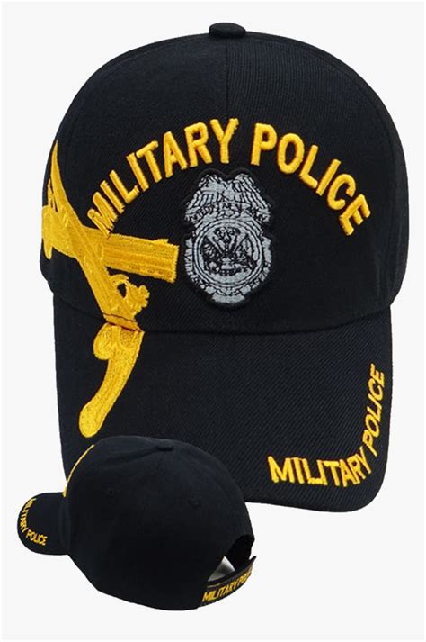 Military Police Cap - Baseball Cap, HD Png Download - kindpng