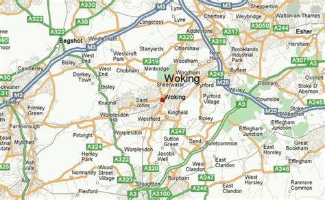 Woking Location Guide