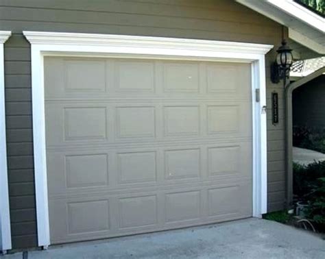 37+ Garage Door Trim Ideas to Improve Your Exterior | Garage door trim, Garage doors, Garage ...