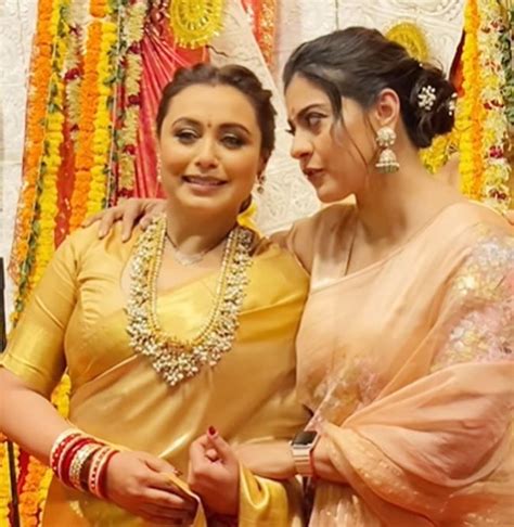 Rani Mukherjee 2022 Saree