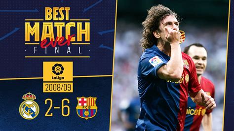 Best Match Ever: Real Madrid - Barça (2-6) 2008/09