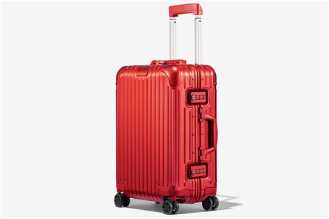 RIMOWA Launches Two New Colorways for Its Aluminum Luggage