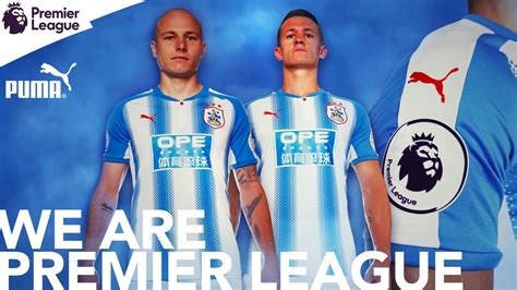 Huddersfield Town 17-18 Premier League Kit Released - Footy Headlines