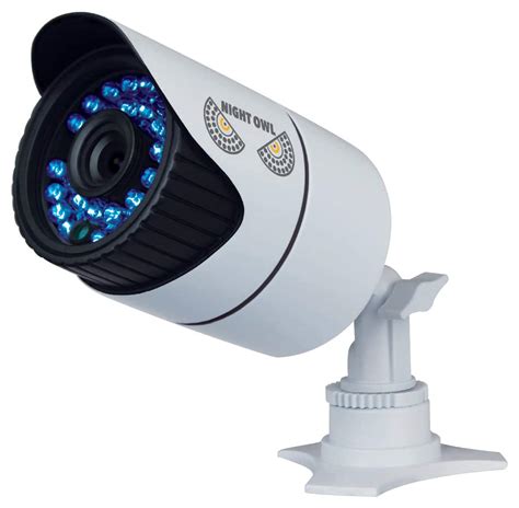 Night Owl Indoor/Outdoor Security Camera White CAM-930 - Best Buy