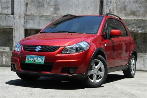 Review: 2012 Suzuki SX4 Crossover | Philippine Car News, Car Reviews ...