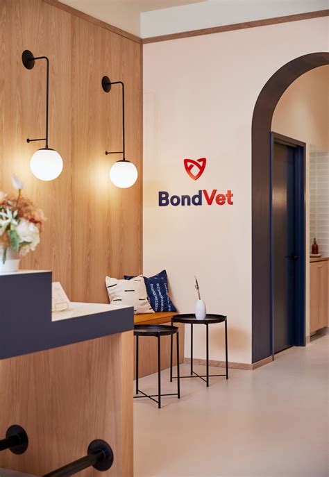 Islyn Studio creates soothing atmosphere in Brooklyn’s Bond Vet clinic in 2020 | Clinic interior ...