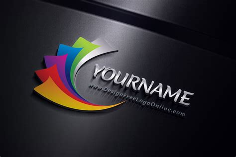 Free 3d Logo Maker Online Textured 3d Logo Creator - vrogue.co