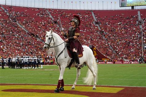 USC Scored So Many Points on Stanford, Its Horse Mascot Was Too Tired ...