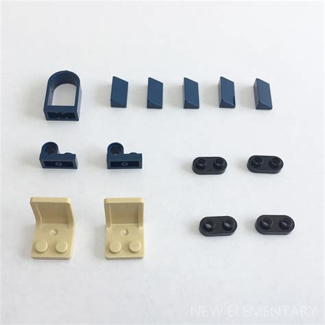 LEGO® Star Wars 2018: the parts | New Elementary: LEGO® parts, sets and ...