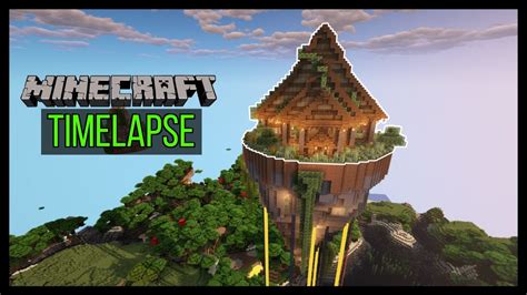 Minecraft: Ultimate Sky Island Base [Timelapse] - YouTube