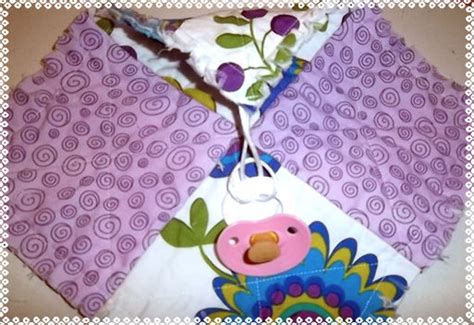 Binky Pacifier Holder Lovey Pattern Tutorial W Photos - Etsy