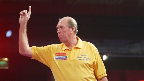 Darts legend John Lowe awarded MBE in the New Year's Honours list