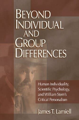 خرید و قیمت دانلود کتاب Beyond Individual and Group Differences: Human Individuality, Scientific ...